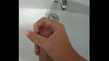 Horny Boy Cumming All Over Home Made Solo Action thumbnail