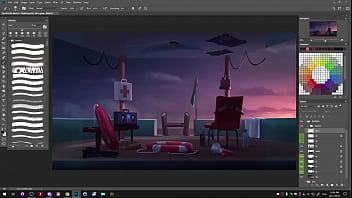 Sts broadcast by dc on picarto from september second 2021