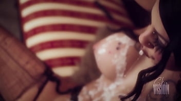 Cumming by candlelight luna luxxx