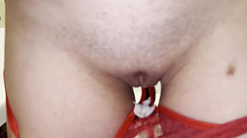 Compilation morning yellow pee close up pov