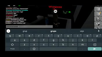 Sexo roblox corno grava batendo uma