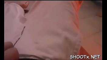 Legal age teenager gets all holes filled