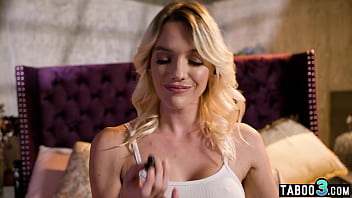 Dude fucking his petite blonde roommates tight pussy roughly