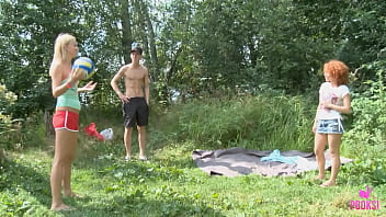 Milo P Cums On Them They Gotta Get Clean Into The Lake Watch Lila E & Nia Y Sucking And Fucking Milo P Hard Cock Before Getting Jizzed This Is A True Friendship Can't Miss It thumbnail