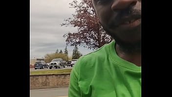 Taking an exercise routine i learned indoors and privately practicing it outdoors 1