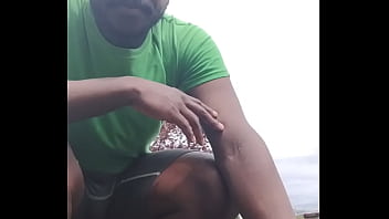 Taking an exercise routine i learned indoors and privately practicing it outdoors 1