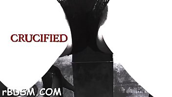 Caged babe to give oral stimulation