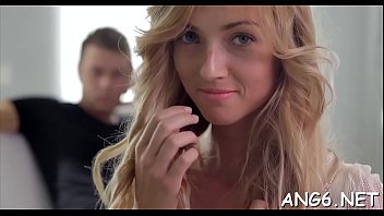 Mesmerizing minerva enjoys every second