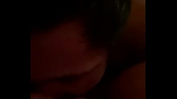 Mistress owns her pet