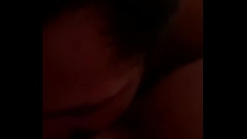 Mistress owns her pet