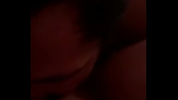 Mistress owns her pet