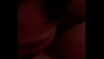 Mistress owns her pet