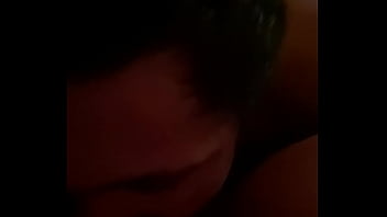 Mistress owns her pet