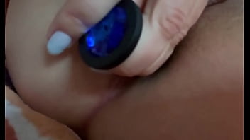 Close up anal adventure spread out on my back legs wide i offer an intimate view of both my eager holes ️