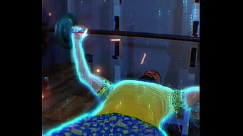 Treinador perde o foco quando aluna resolve foder com ele durante o treino