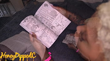 Honeydippedc has a book club ft rico blaze