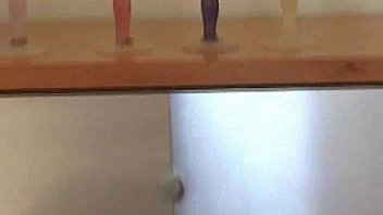 Teen Cream On Black Rod thumbnail