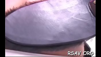 Strapped muff gets pinched