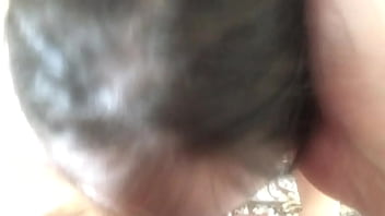 You are sitting absolutely naked so take my cock and do me a blowjob