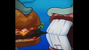 Eugene krabs heart cannot handle arby's food