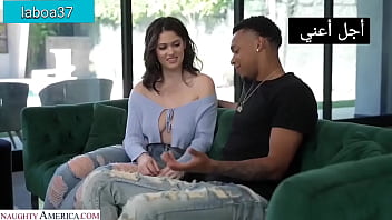 Big tits naughty girl ellie nova get fuck by black man