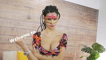 Amazing skinny babe has round ass round tits and tiny pussy