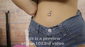 Amazing skinny babe has round ass round tits and tiny pussy