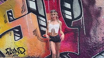 Model mis behaviour new starlet annabella blue on her way to fame