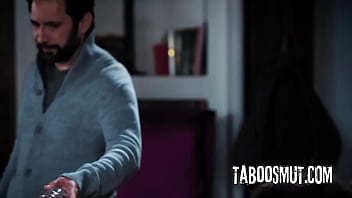 Homeless babe fucks with married man