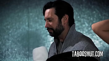 Homeless babe fucks with married man