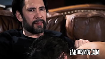 Homeless babe fucks with married man