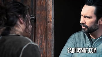 Homeless babe fucks with married man