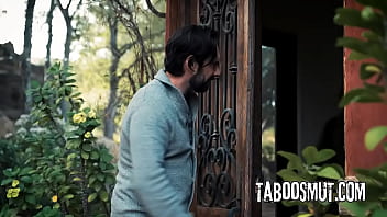 Homeless babe fucks with married man