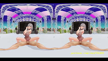 Vr180 ホロ ダンス