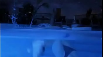 Night swim