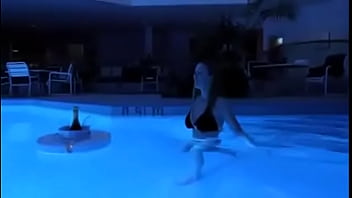 Night swim