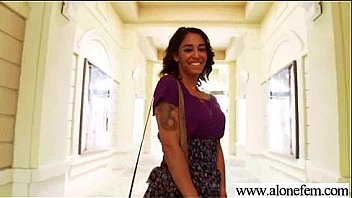 Sex Tape With Naughty Girl Fill Her Holes With Things Clip 22 thumbnail