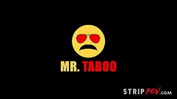 Girl next door performs her first lapdance