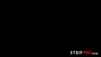 Girl next door performs her first lapdance