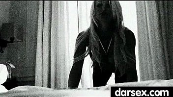 Babe’s expert tongue goes up and down on a cock 5