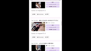 【女子大生の休日の日のルーティン動画】試着室でオナニーして家で買ったジーンズにお漏らししました。