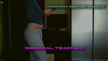 Immoral teacher