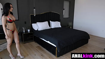 She learns he’s been having a lot of sex and now she’s worries he might get a girl pregnant analkink