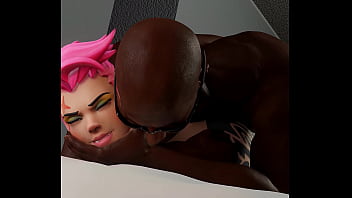 Overwatch zarya assuck creampie xzcrystal3d