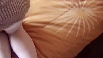 Stepson sticks his finger in my ass and fucks me deliciously he wants to put it in my ass