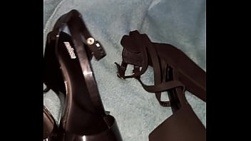 Gozando no salto da ex gorda e da atual deliciosa