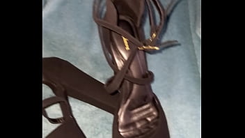 Gozando no salto da ex gorda e da atual deliciosa