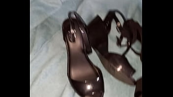 Gozando no salto da ex gorda e da atual deliciosa