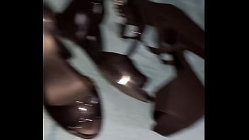 Gozando no salto da ex gorda e da atual deliciosa