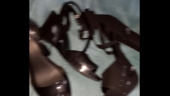 Gozando no salto da ex gorda e da atual deliciosa